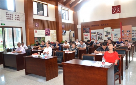 創(chuàng)新培訓形式，學習三個精神，提升基層戰(zhàn)斗力