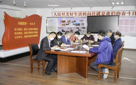 保供應作奉獻，為“最精彩板塊”助力--公司黨組織開展主題黨日活動