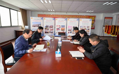 傳達(dá)精神、研究部署－成立公司黨組織黨史學(xué)習(xí) 教育工作領(lǐng)導(dǎo)小組推動(dòng)工作落實(shí)